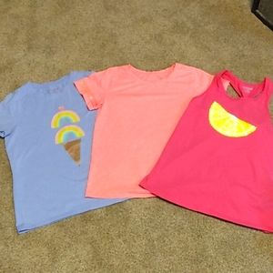 Cat & Jack girls shirts